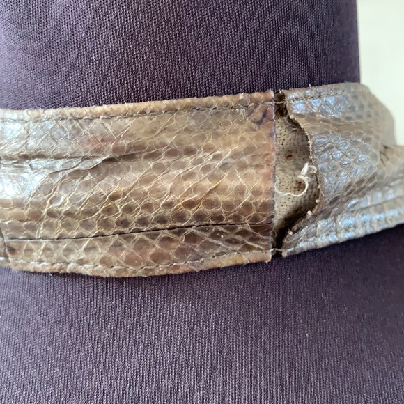 Beirn snake skin shoulder hobo tote bag Jenna - Picture 16 of 16